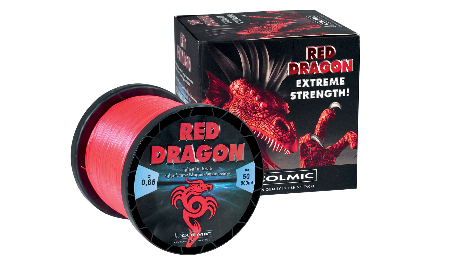 Colmic Red Dragon mt. 600 mm. 0.470 lb 30